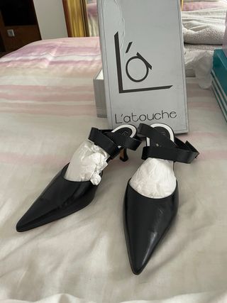 Zapatos de salón L'Atouche negros