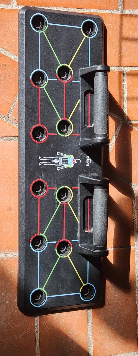 Tabla de flexiones multiagarre