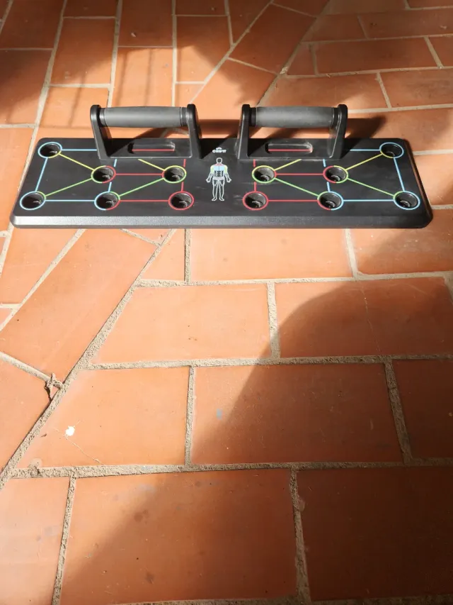 Tabla de flexiones multiagarre