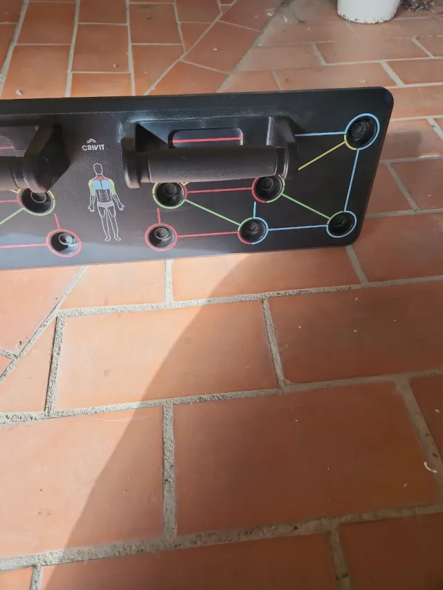 Tabla de flexiones multiagarre