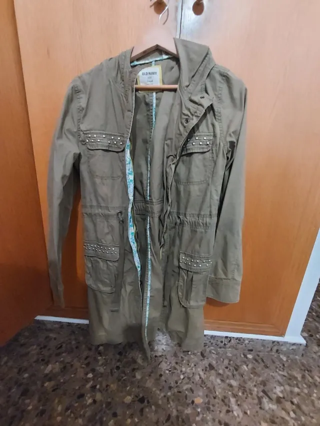 Chaqueta Old Navy Verde Militar