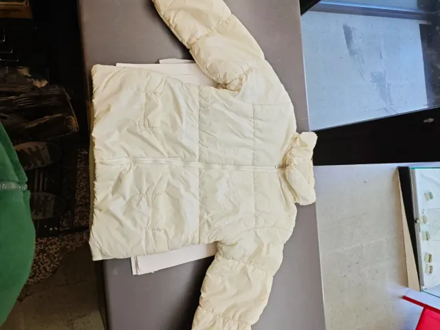 Giubbino imbottito bambina 6-8 anni