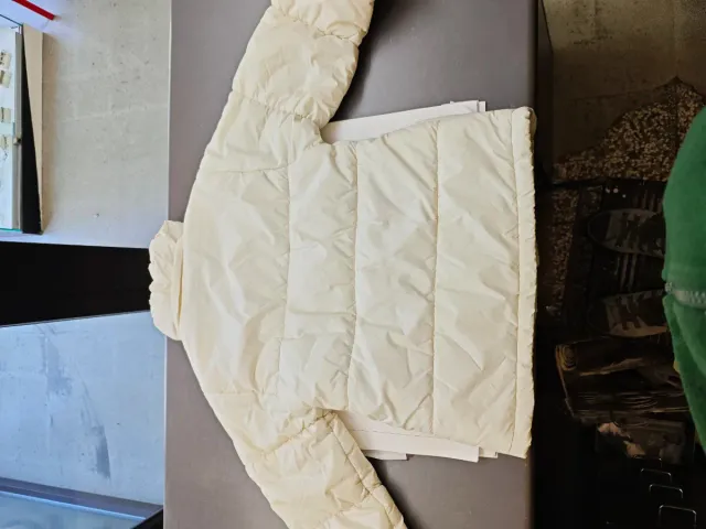 Giubbino imbottito bambina 6-8 anni