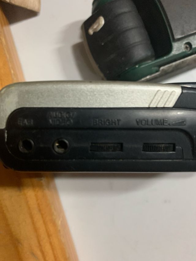 Televisore portatile Casio EV-550 TFT LCD