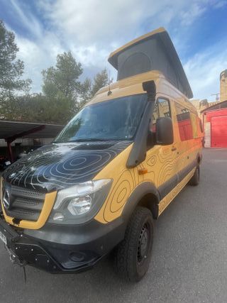 Mercedes-Benz Sprinter 2016 906 4X4 CAMPERIZADA