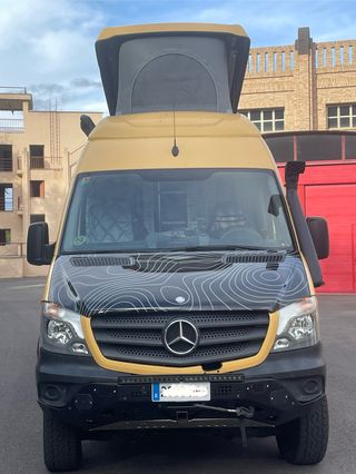 Mercedes-Benz Sprinter 2016 906 4X4 CAMPERIZADA