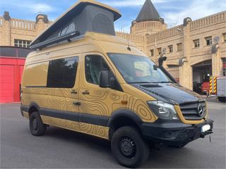 Mercedes-Benz Sprinter 2016 906 4X4 CAMPERIZADA