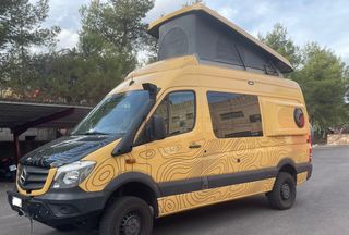 Mercedes-Benz Sprinter 2016 906 4X4 CAMPERIZADA