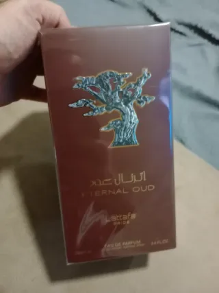 Perfume Lattafa Eternal Oud Eau de Parfum 100ml