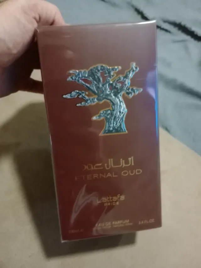 Perfume Lattafa Eternal Oud Eau de Parfum 100ml