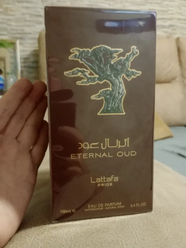 Perfume Lattafa Eternal Oud Eau de Parfum 100ml