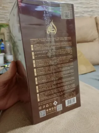 Perfume Lattafa Eternal Oud Eau de Parfum 100ml