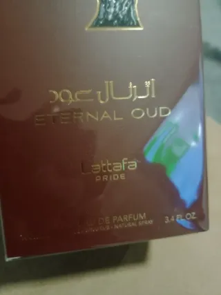 Perfume Lattafa Eternal Oud Eau de Parfum 100ml