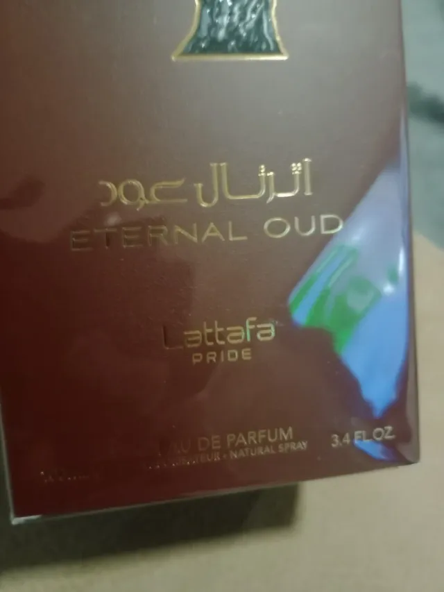 Perfume Lattafa Eternal Oud Eau de Parfum 100ml