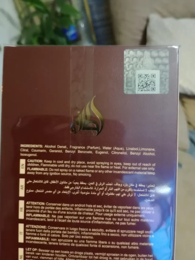 Perfume Lattafa Eternal Oud Eau de Parfum 100ml