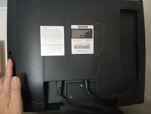 TV HÖNER 14 pulgadas