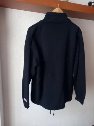 Chaqueta Converse Negra Cremallera