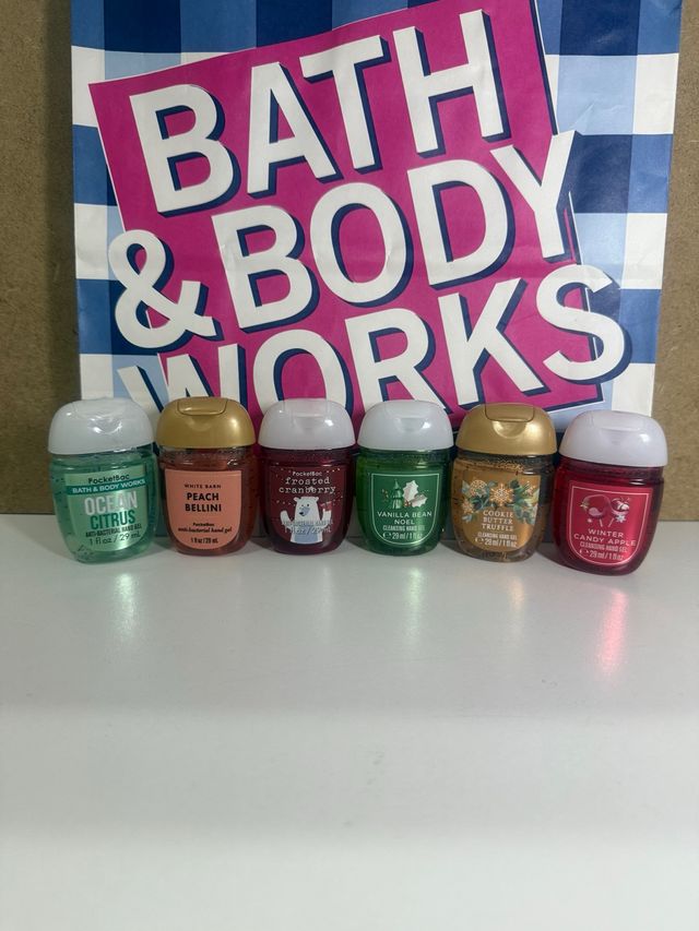 Lote 6 geles de manos Bath & Body Works