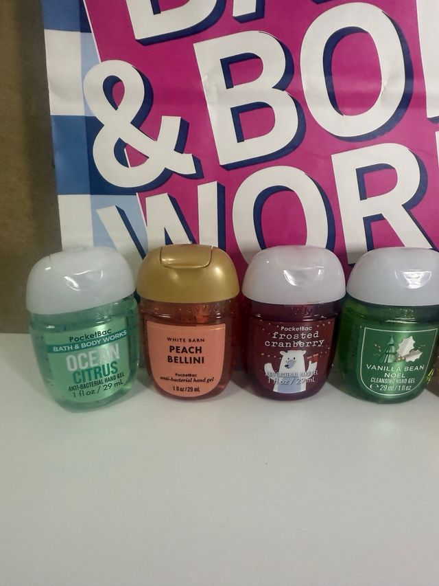 Lote 6 geles de manos Bath & Body Works