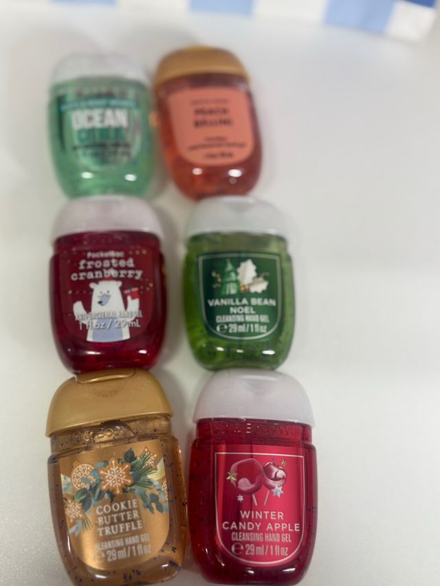 Lote 6 geles de manos Bath & Body Works