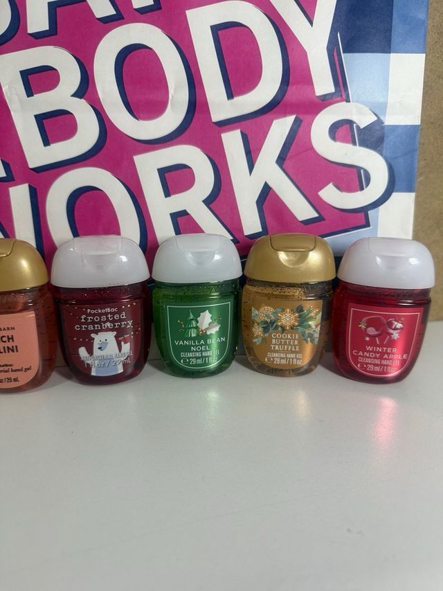 Lote 6 geles de manos Bath & Body Works