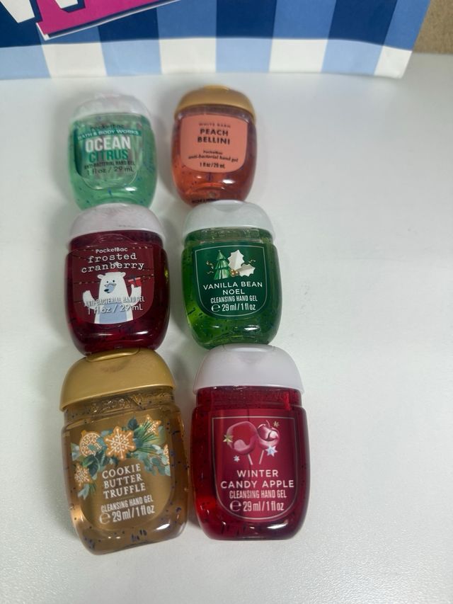 Lote 6 geles de manos Bath & Body Works