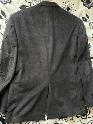 Blazer gris Massimo Franco hombre