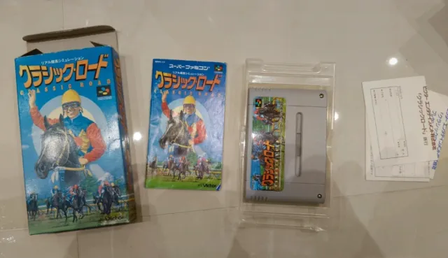 Super Famicom Classic Road Victor