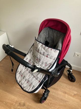 Carrito Bugaboo Bee 5 Completo