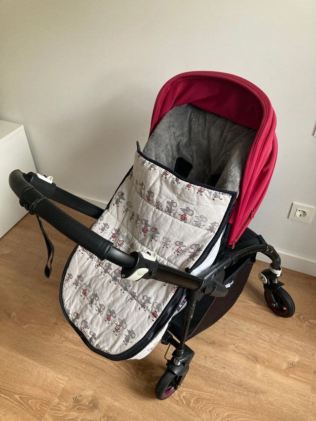 Carrito Bugaboo Bee 5 Completo