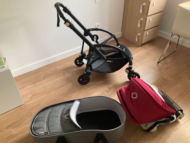 Carrito Bugaboo Bee 5 Completo