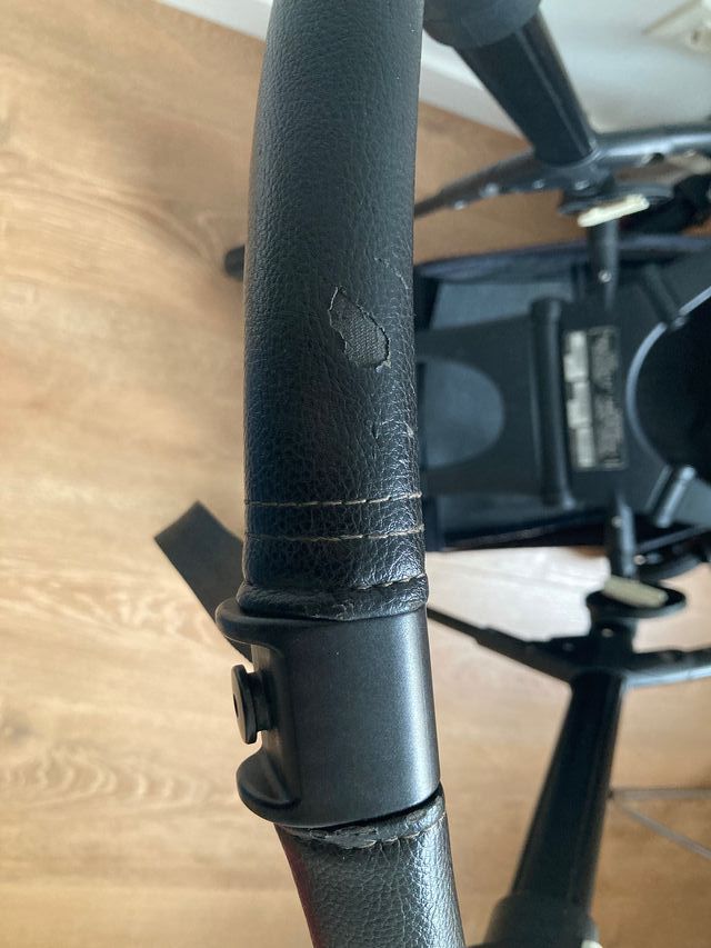 Carrito Bugaboo Bee 5 Completo