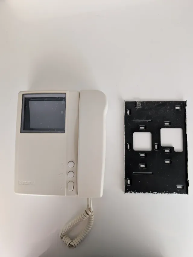 Intercomunicador Bticino com Ecrã