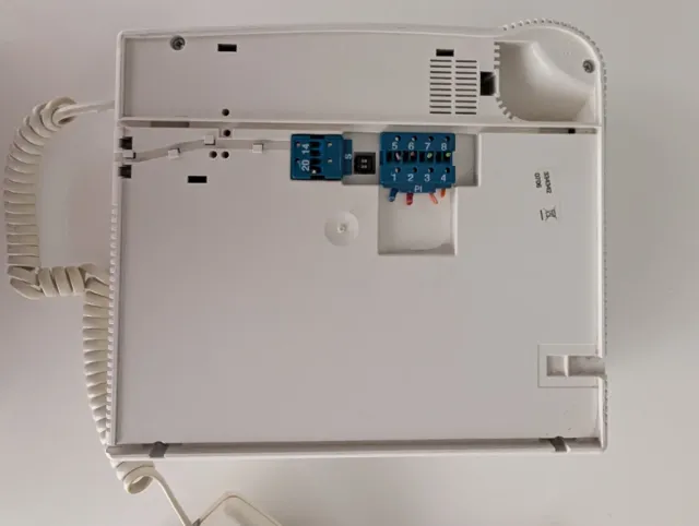 Intercomunicador Bticino com Ecrã