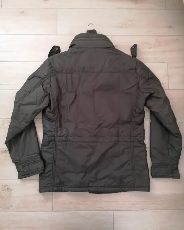Chaquetón Zara Hombre Talla M Verde Oliva