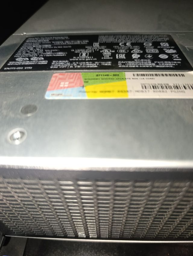 Rack Servidor 42U HPE Lenovo + UPS Salicru