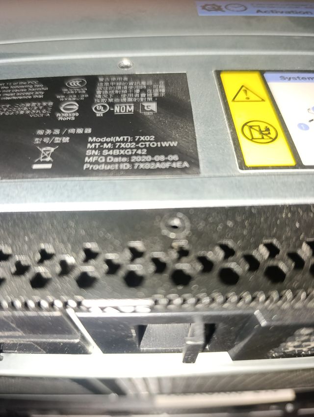 Rack Servidor 42U HPE Lenovo + UPS Salicru