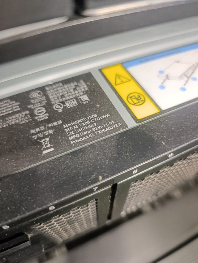 Rack Servidor 42U HPE Lenovo + UPS Salicru