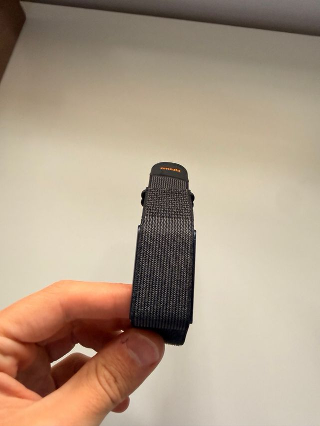 Amazfit Helio Strap Azul Marino. 