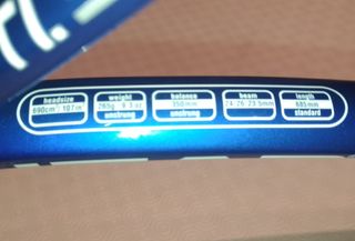 Racchetta Tennis Head Nano Ti Sonic