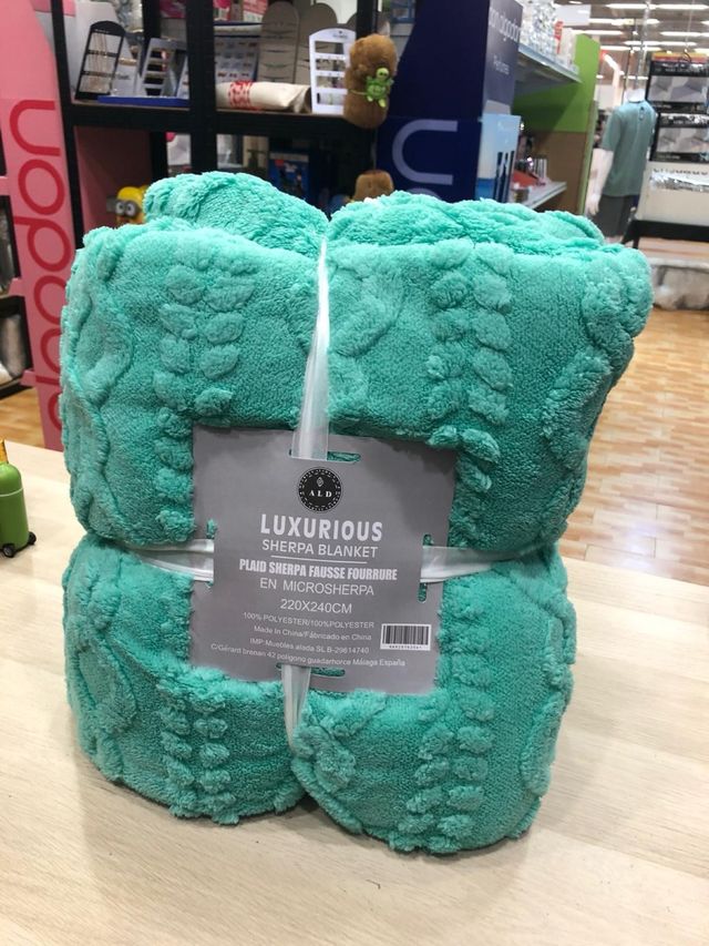 Manta Sherpa 220x240cm