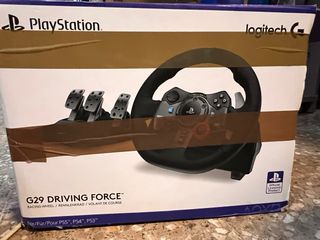 Volante y Pedales Logitech G29 PS