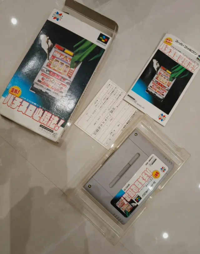 Super Famicom Gioco Simulazione Pachi-Slot