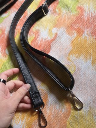 Borsetta Coveri World nera + borsellino