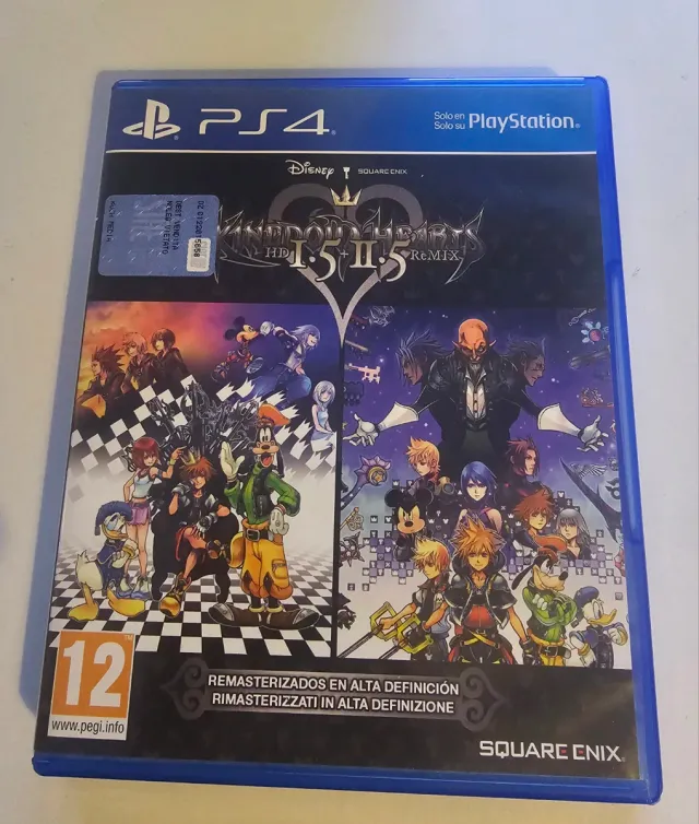 Kingdom Hearts HD 1.5 + 2.5 Remix PS4