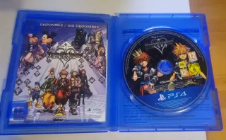Kingdom Hearts HD 1.5 + 2.5 Remix PS4