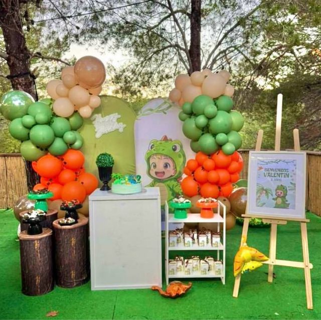 Decoración Fiesta Dinosaurios