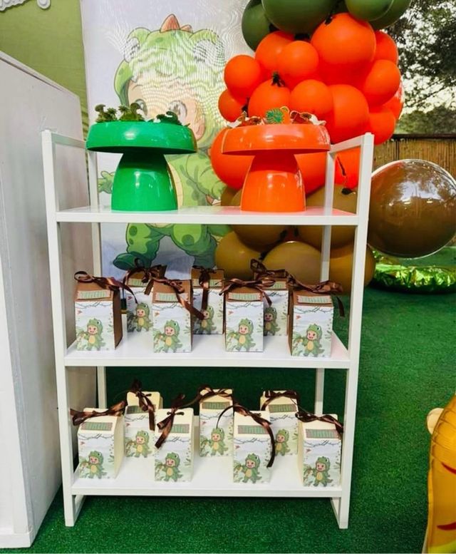 Decoración Fiesta Dinosaurios