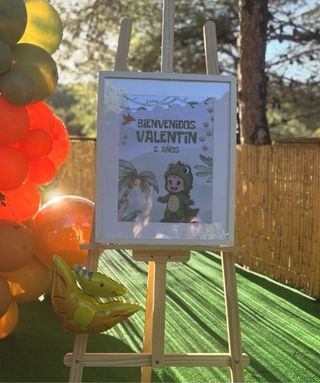 Decoración Fiesta Dinosaurios