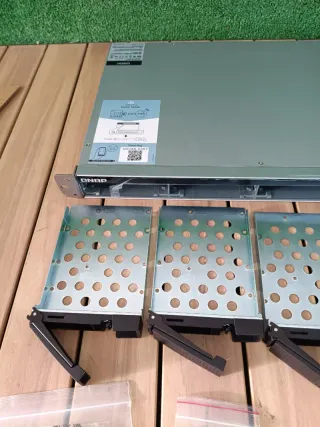 QNAP TS-431XeU-2G NAS 4 Bahías
